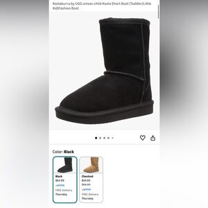 Koolaburra by UGG Boots Size 8 (Little Kids)